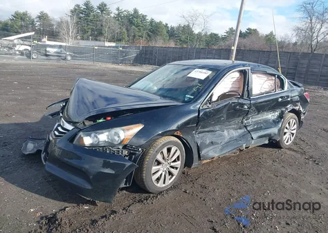 2012 Honda Accord 2.4 Ex из США, поврежденный, VIN 1HGCP2F73CA015973